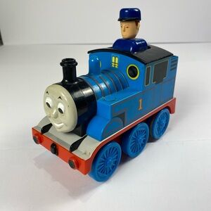 Thomas the Train Push and Go Toy Blue with Driver